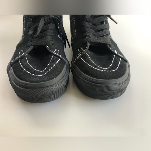 Vans Sk8-Hi 'Midnight Shift Black Skull' Size: US Men 5.0 Women 6.5 EUR 36.5 - Picture 4 of 13